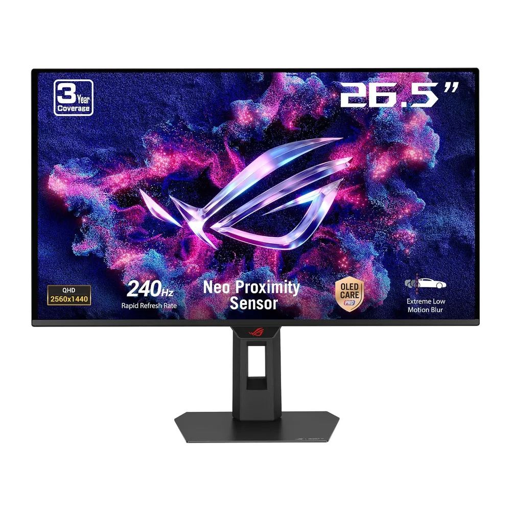 ASUS ROG Strix XG27AQDMES - Monitor Gaming QD-OLED 240Hz de 27" [Clase de eficiencia energética E] — 2