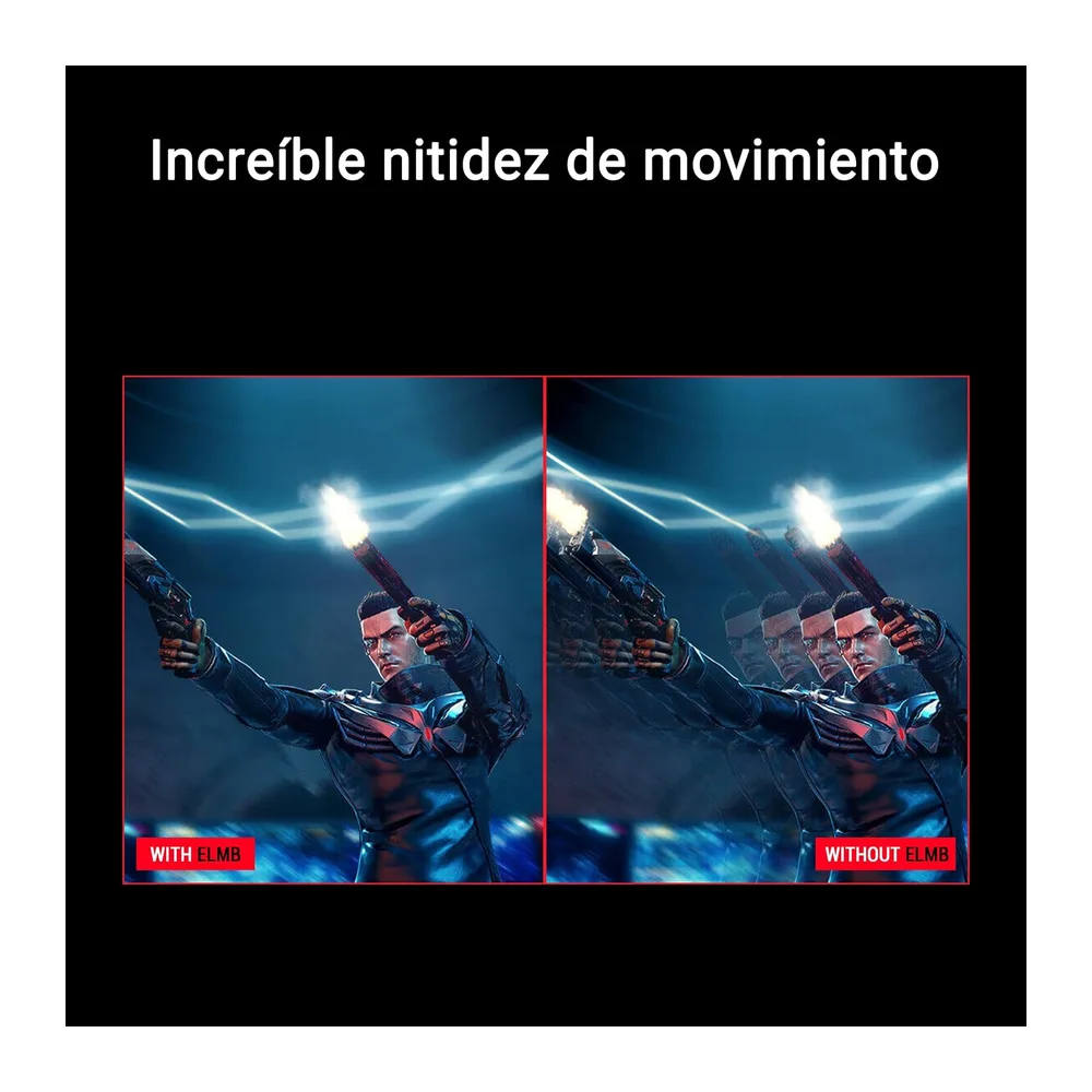 ASUS ROG Strix XG27AQDMES - Monitor Gaming QD-OLED 240Hz de 27" [Clase de eficiencia energética E] — 4