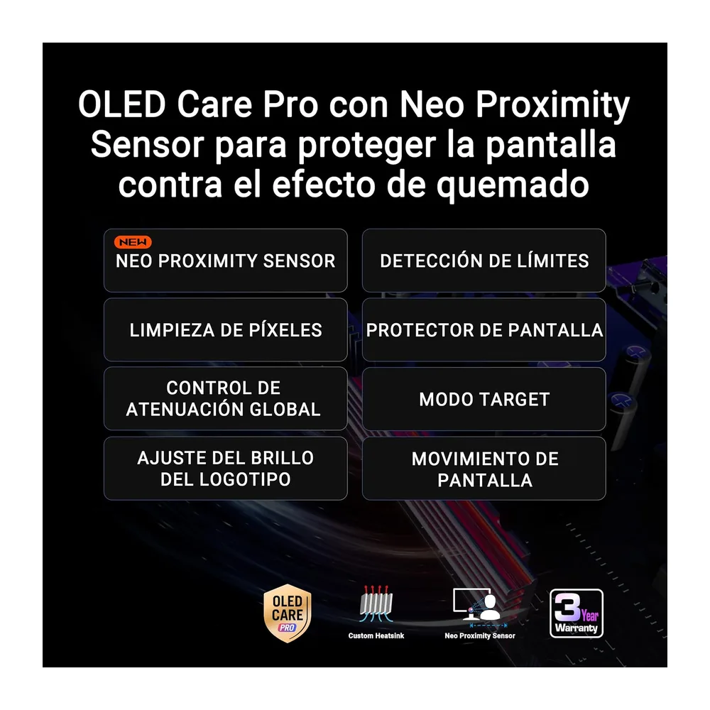 ASUS ROG Strix XG27AQDMES - Monitor Gaming QD-OLED 240Hz de 27" [Clase de eficiencia energética E] — 5