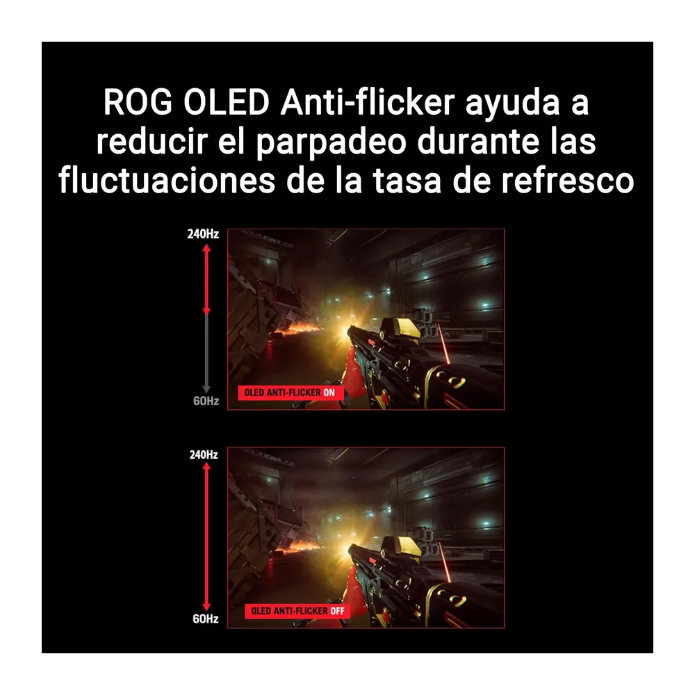 ASUS ROG Strix XG27AQDMES - Monitor Gaming QD-OLED 240Hz de 27" [Clase de eficiencia energética E] — 6