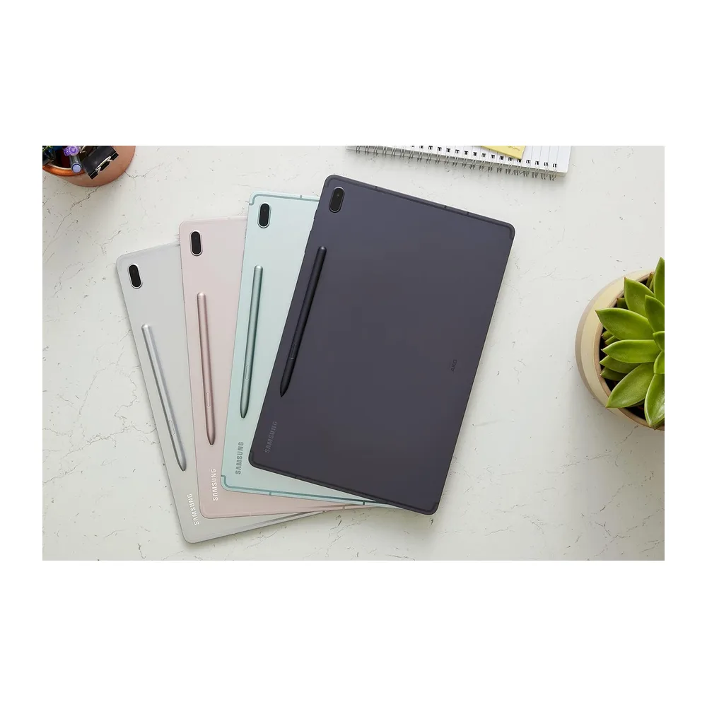 Samsung - Tablet Galaxy Tab S7 FE de 12,4 Pulgadas con Wi-Fi y Sistema Operativo Android 128 GB Negra ES — 2