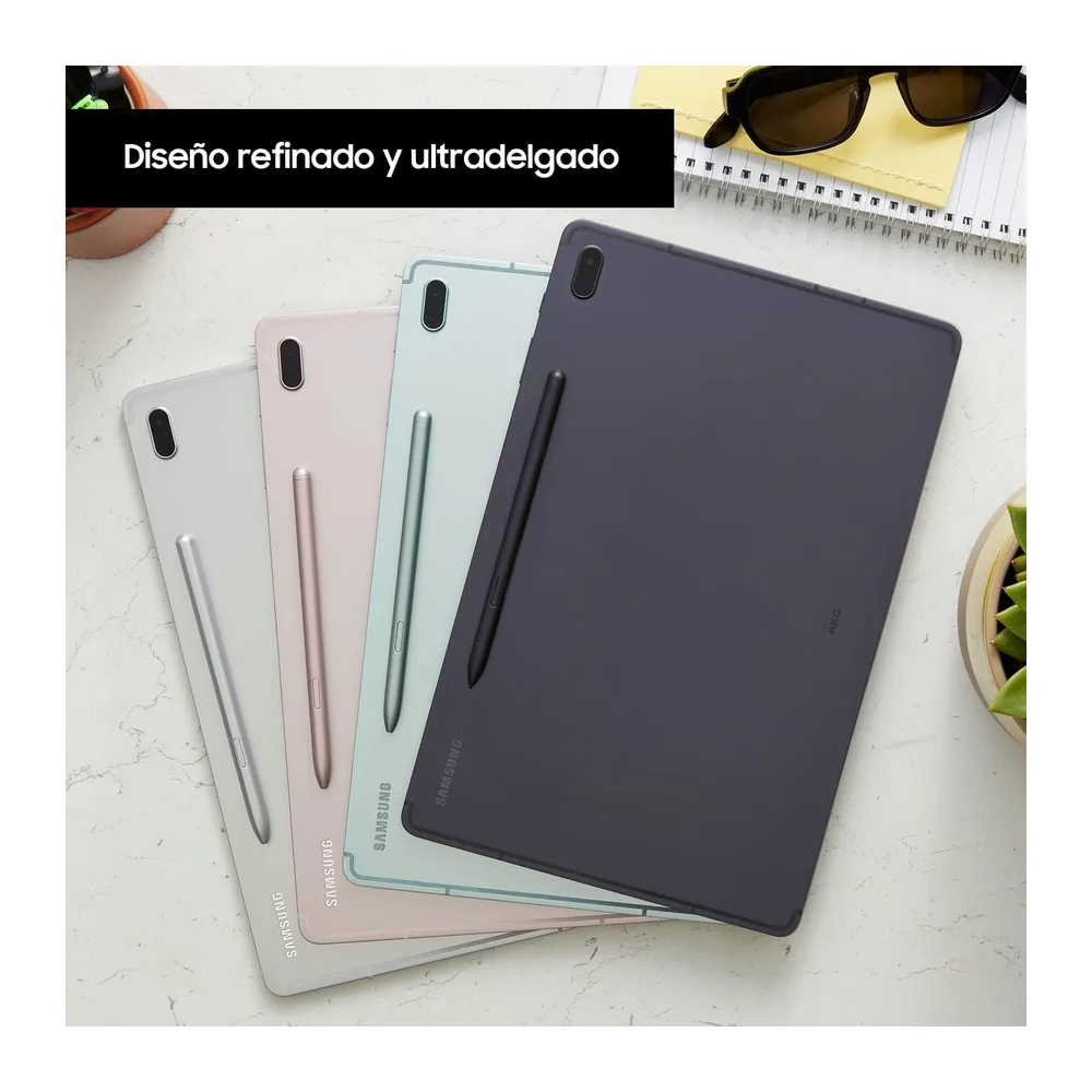 Samsung - Tablet Galaxy Tab S7 FE de 12,4 Pulgadas con Wi-Fi y Sistema Operativo Android 128 GB Negra ES — 3