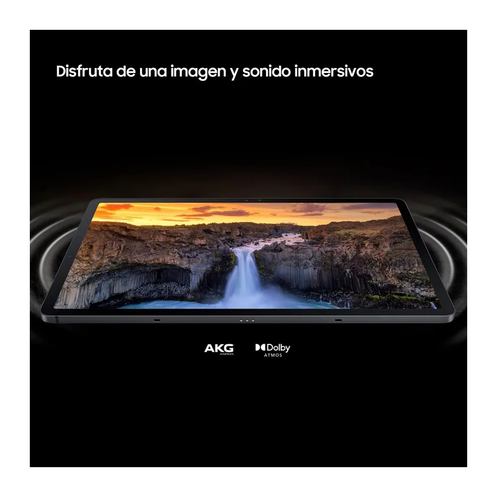 Samsung - Tablet Galaxy Tab S7 FE de 12,4 Pulgadas con Wi-Fi y Sistema Operativo Android 128 GB Negra ES — 6