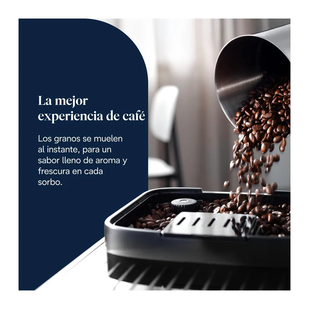 De'Longhi Magnifica Evo - Cafetera Superautomática 7 Bebidas Negro — 3
