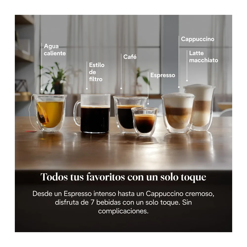 De'Longhi Magnifica Evo - Cafetera Superautomática 7 Bebidas Negro — 4
