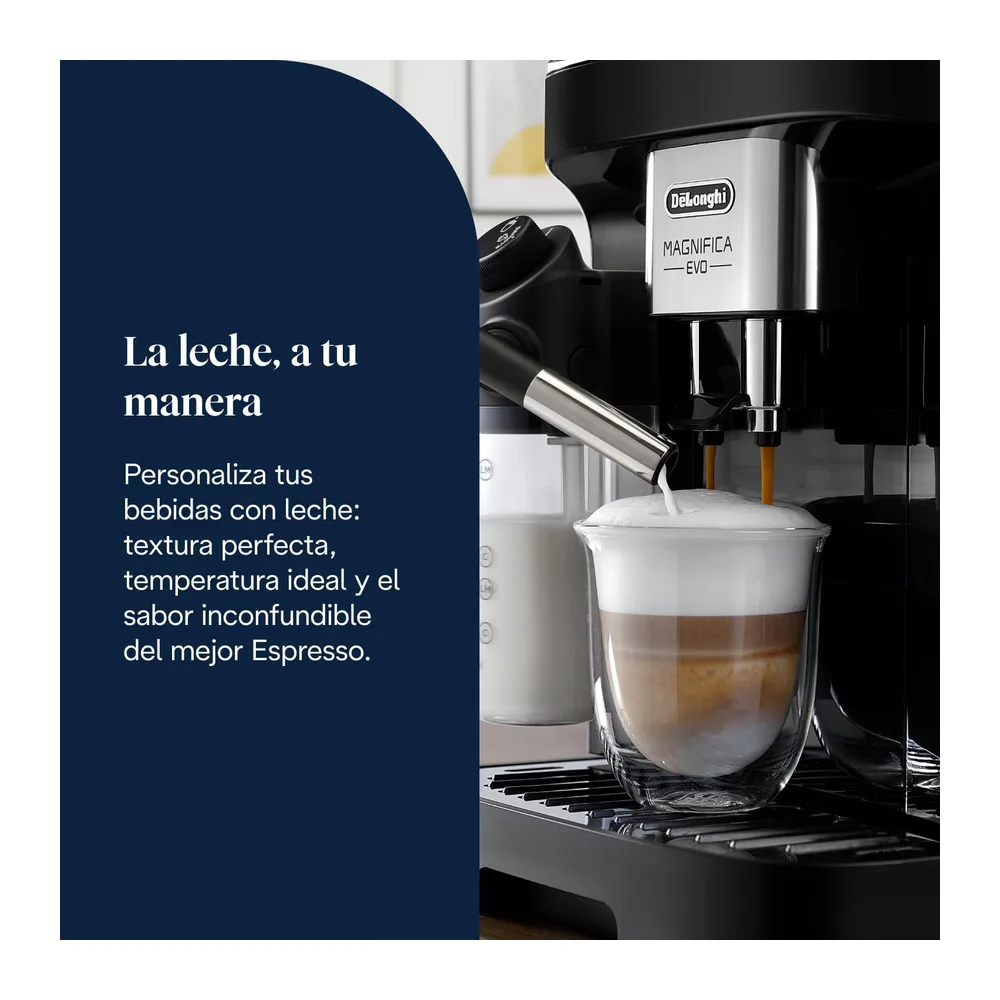 De'Longhi Magnifica Evo - Cafetera Superautomática 7 Bebidas Negro — 6