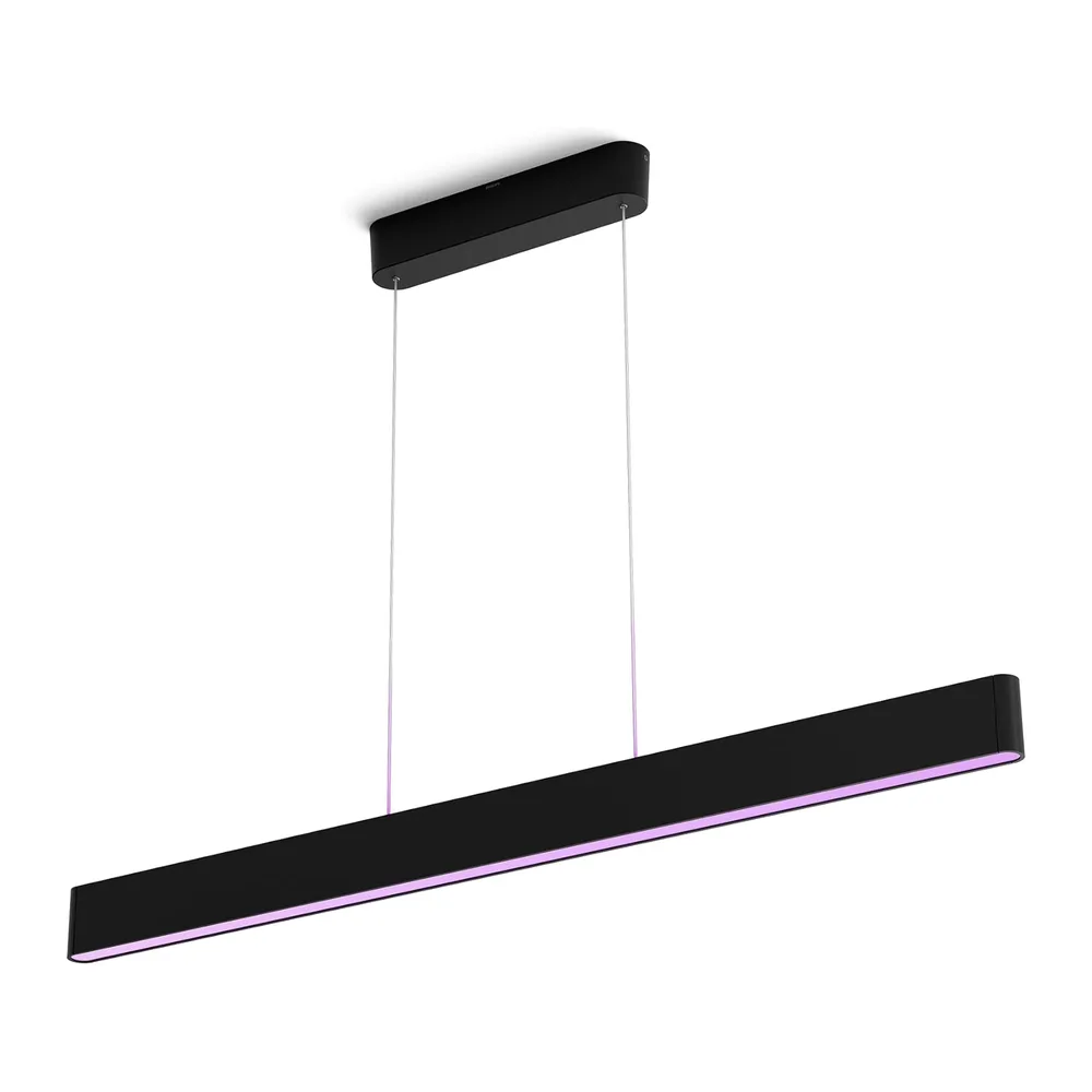 Philips Hue – Lámpara led inteligente, Hue Ensis, Lámpara Colgante, LED, Luz Blanca y de Luces de Colores, — 2