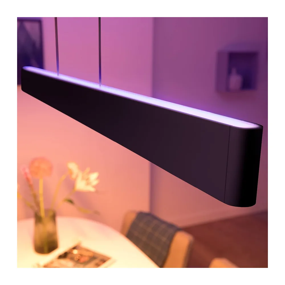 Philips Hue – Lámpara led inteligente, Hue Ensis, Lámpara Colgante, LED, Luz Blanca y de Luces de Colores, — 4