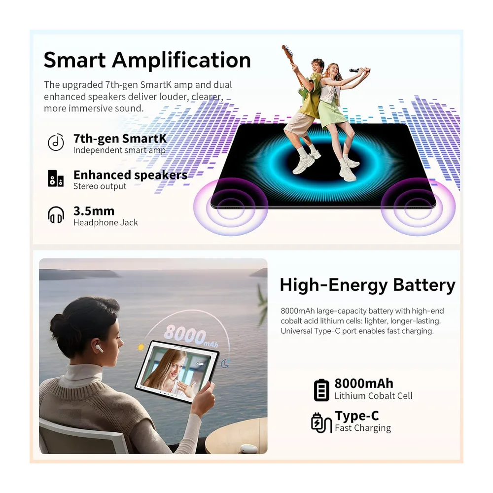 TECLAST P50T Tablet 11 Pulgadas Android 16 Tableta 90Hz — 6