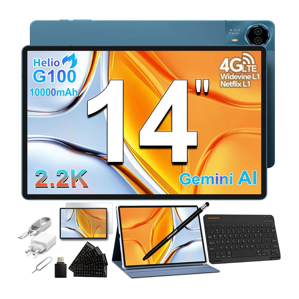 TECLAST T70 Tablet 14" 2.2K G100 2.2GHz Octa-Core