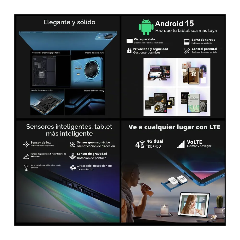 TECLAST T70 Tablet 14" 2.2K G100 2.2GHz Octa-Core — 5
