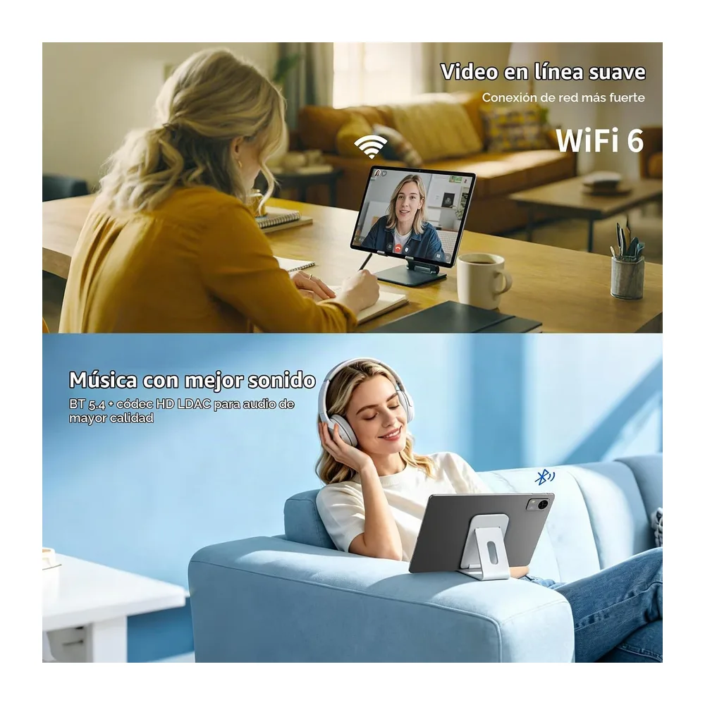 TECLAST M50T Tablet 10.1 Pulgadas Android 16 Tableta Gemini AI — 6