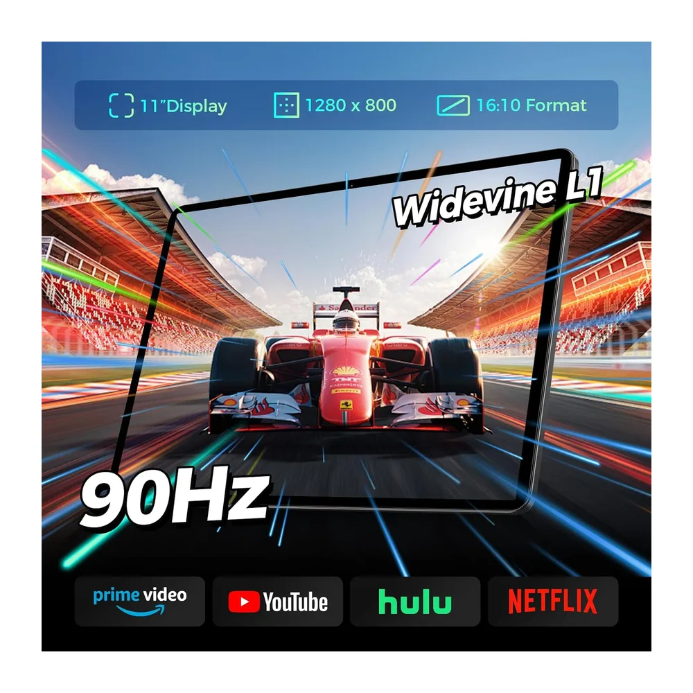 TECLAST P50T Tablet 11" con 10 Accesorios Android16 — 2