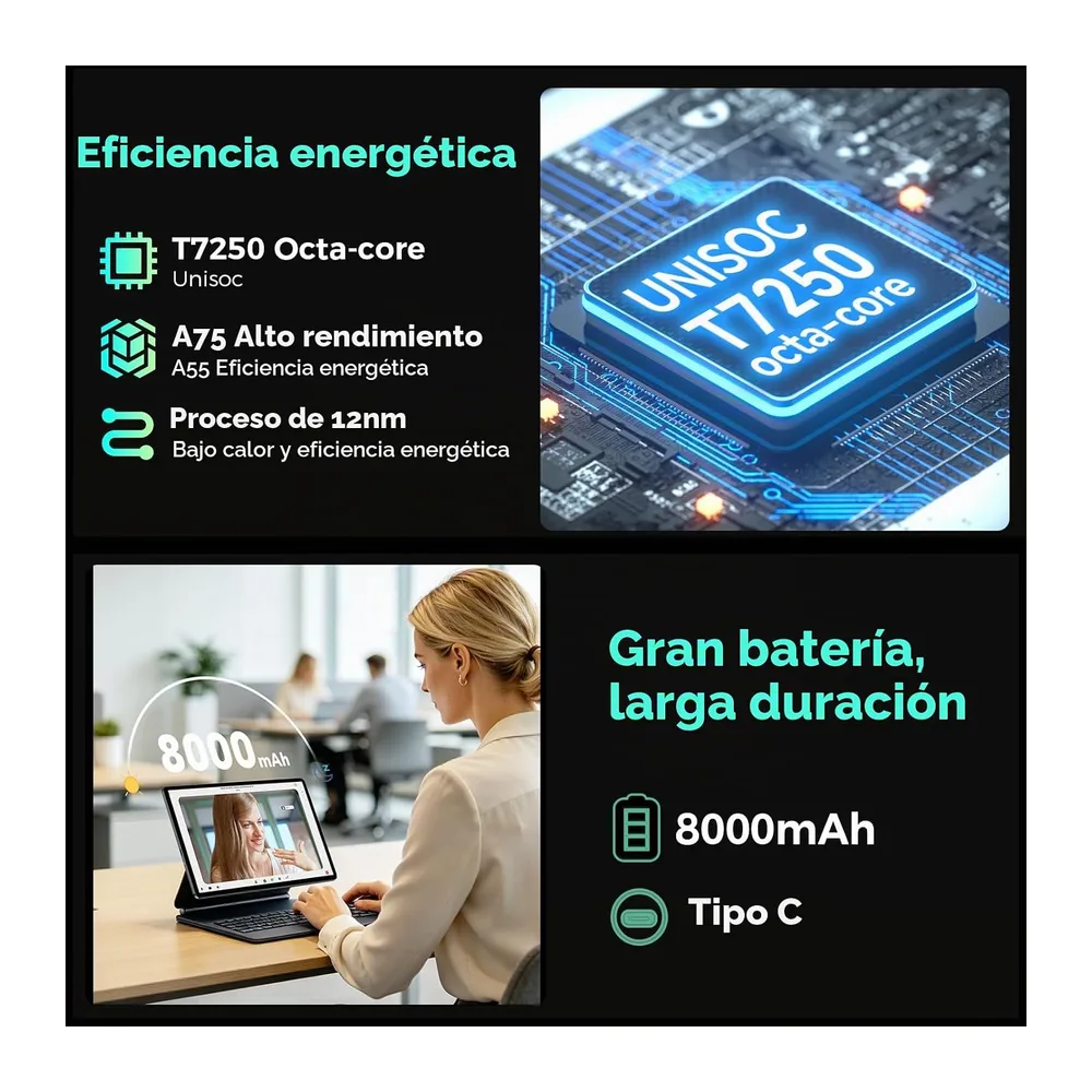 TECLAST P50T Tablet 11" con 10 Accesorios Android16 — 3