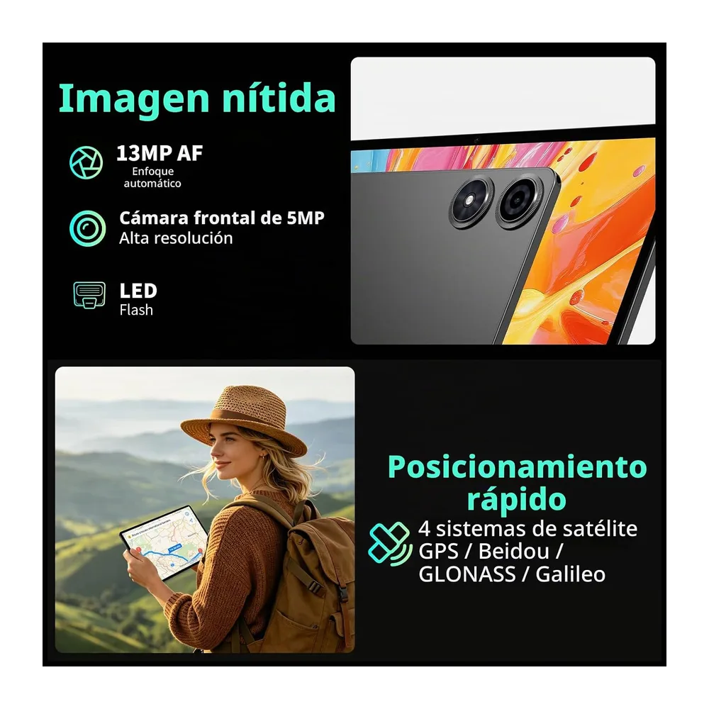 TECLAST P50T Tablet 11" con 10 Accesorios Android16 — 4