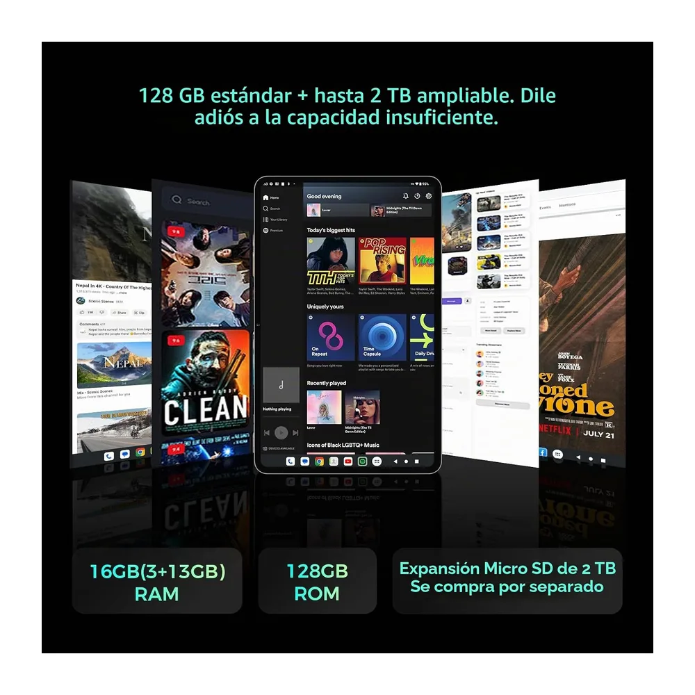 TECLAST P50T Tablet 11" con 10 Accesorios Android16 — 5