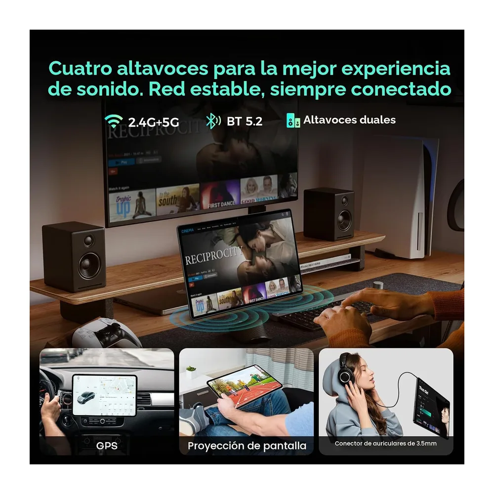 TECLAST P50T Tablet 11" con 10 Accesorios Android16 — 6