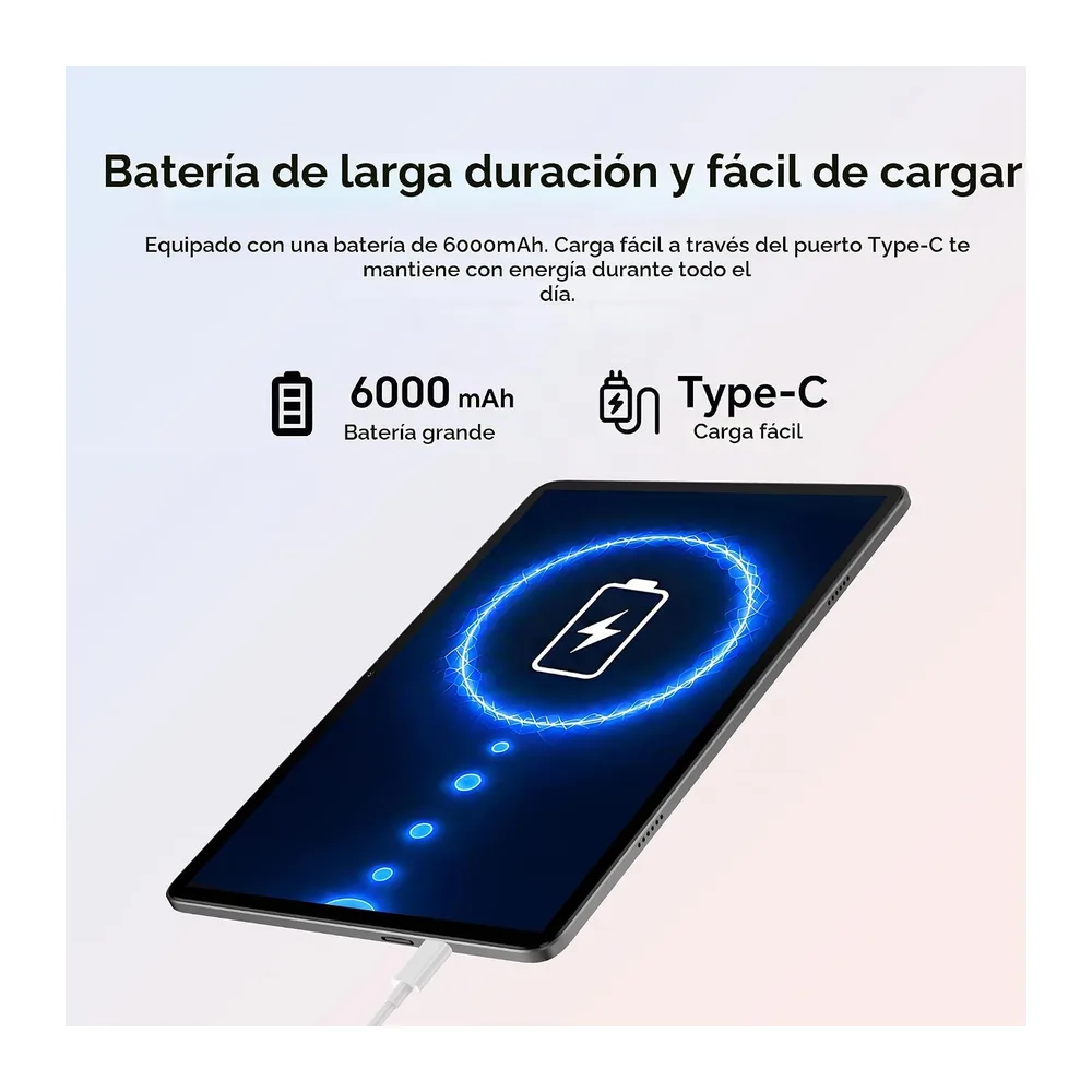 TECLAST P30T Tablet 10" Android 16, 120Hz Tablet con Lápiz y Funda,128GB — 6