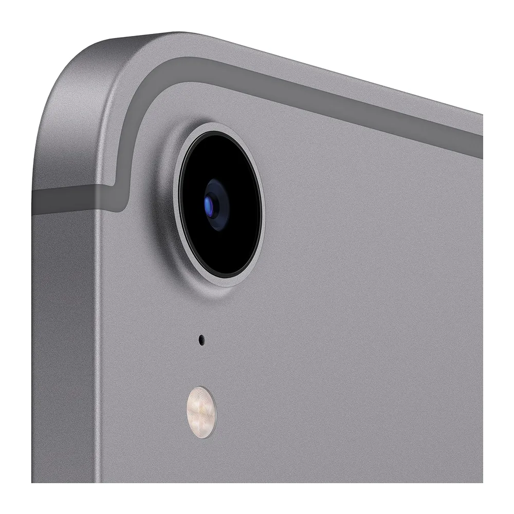 Apple iPad mini (6.ª Generación, 8.3-Pulgadas, 2021), 64GB, Wi-Fi + Cellular, Gris Espacial (Reacondicionado) — 3