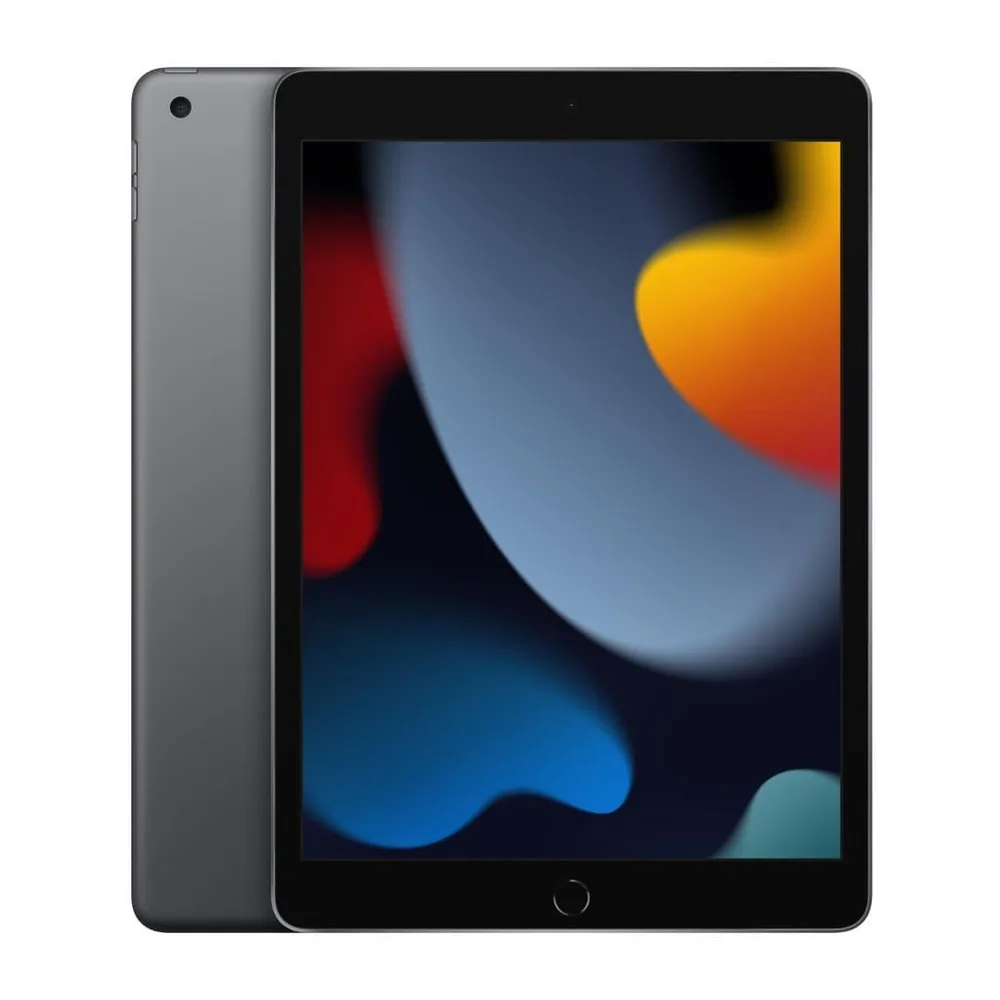 Apple iPad (9.ª Generación, 10.2-Pulgadas, 2021), 64GB, Wi-Fi, Gris Espacial (Reacondicionado)
