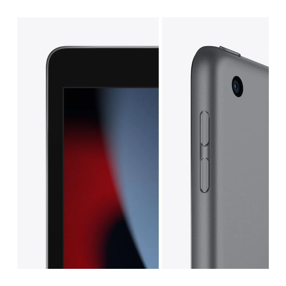 Apple iPad (9.ª Generación, 10.2-Pulgadas, 2021), 64GB, Wi-Fi, Gris Espacial (Reacondicionado) — 3