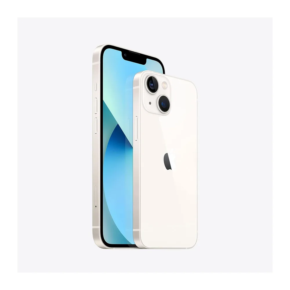 Apple iPhone 13, 128GB, Blanco Estrella (Reacondicionado) — 2