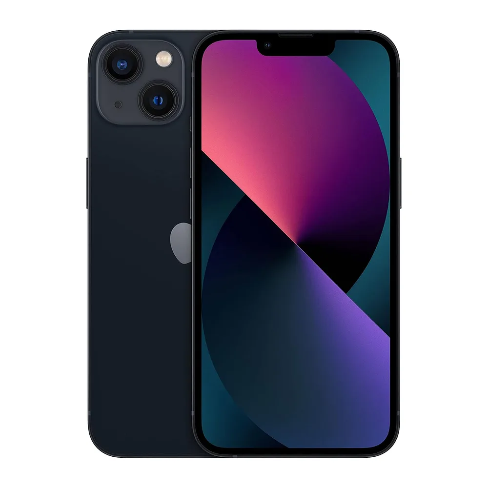 Apple iPhone 13, 128GB, Medianoche (Reacondicionado)