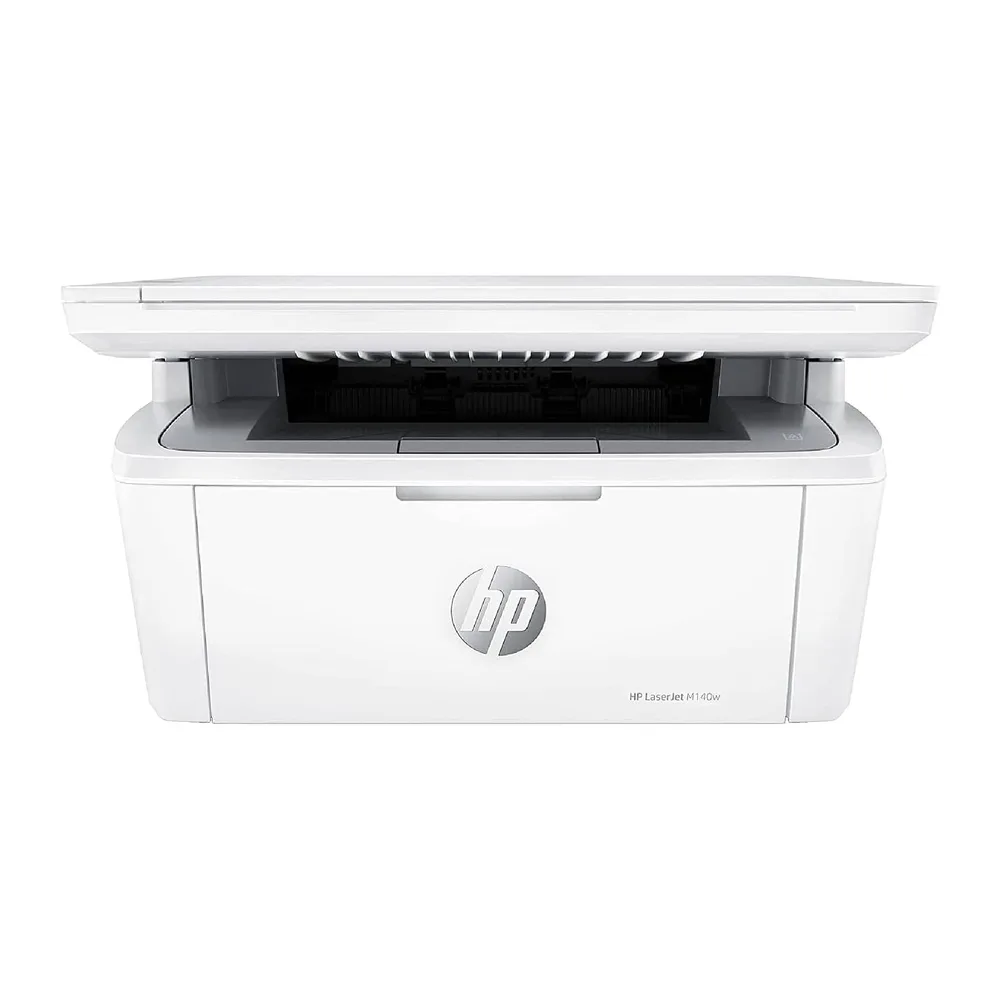HP LaserJet M140w 7MD72F, Impresora Láser A4 Multifunción Monocromo a Doble Cara Manual, Escaner, Copiadora