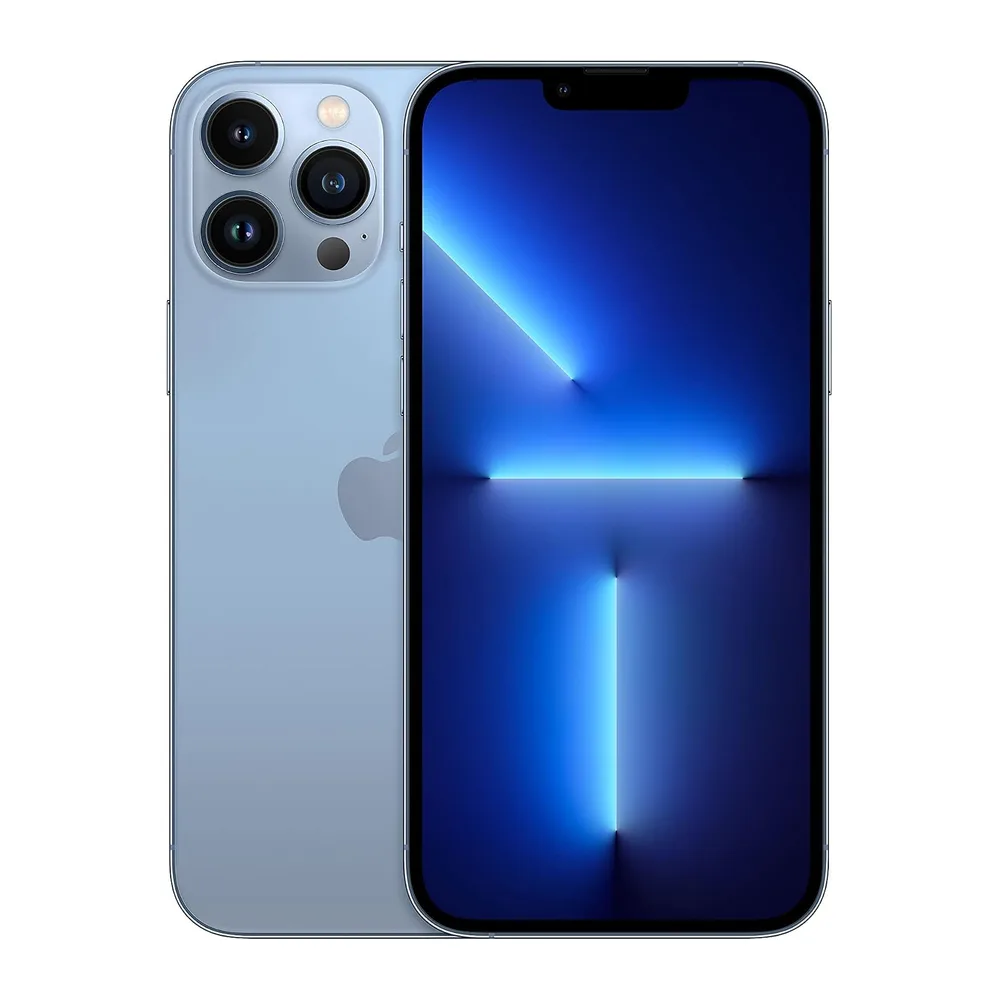 Apple iPhone 13 Pro Max, 256GB, Sierra Azul - (Reacondicionado)