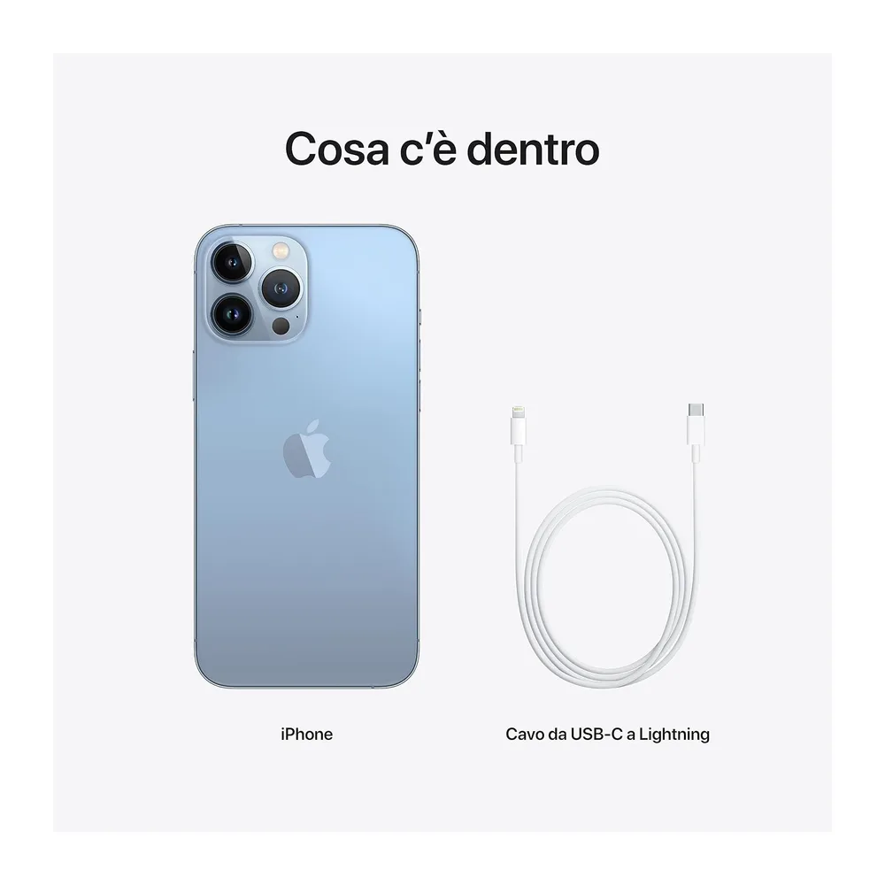 Apple iPhone 13 Pro Max, 256GB, Sierra Azul - (Reacondicionado) — 6