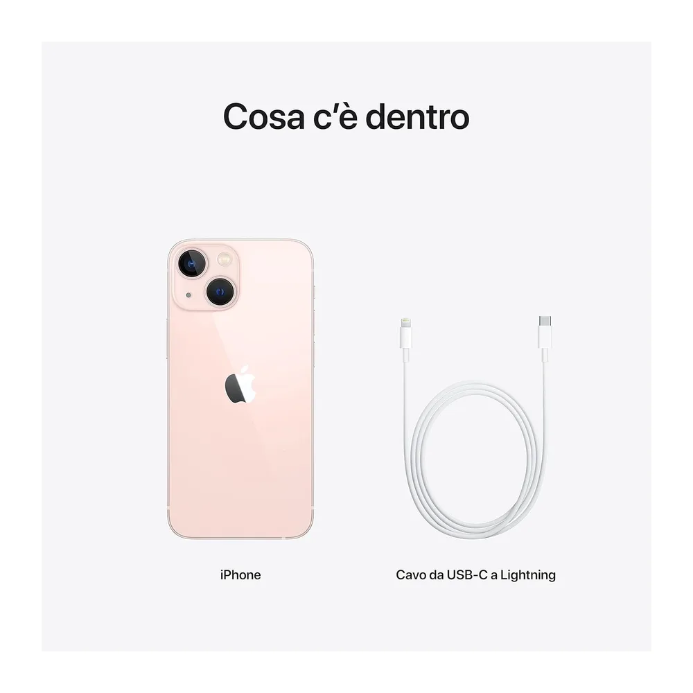Apple iPhone 13 Mini 128GB - Rosa (Reacondicionado) — 6
