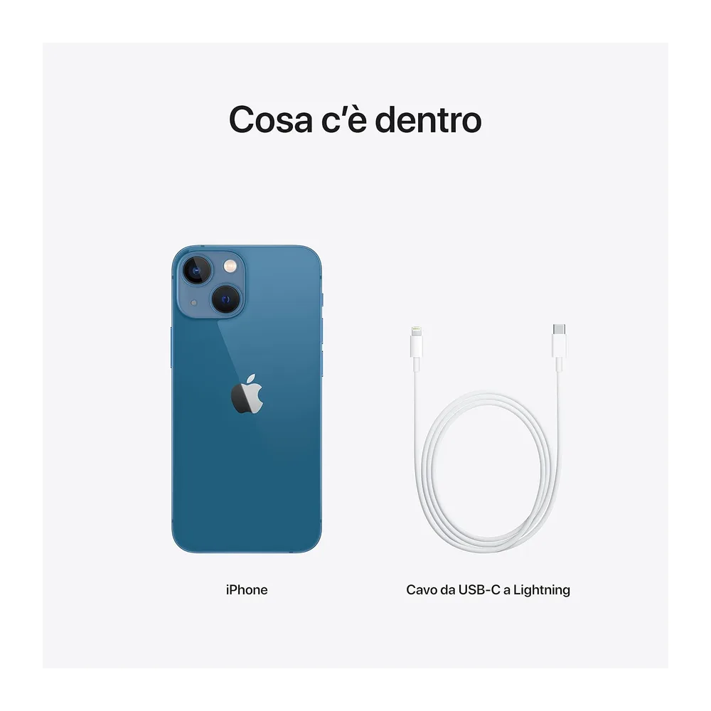 Apple iPhone 13 Mini 128GB - Azul (Reacondicionado) — 6