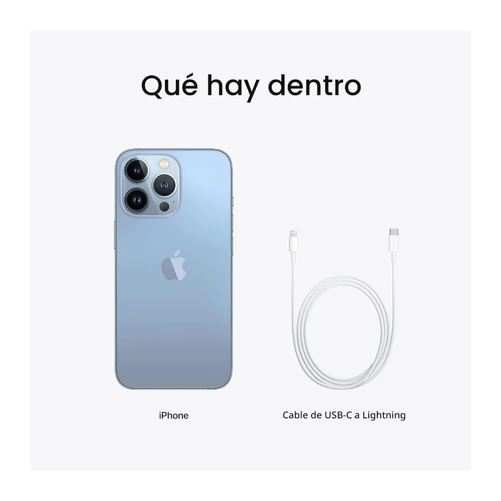 Apple iPhone 13 Pro 256GB - Azul Alpino (Reacondicionado) — 6