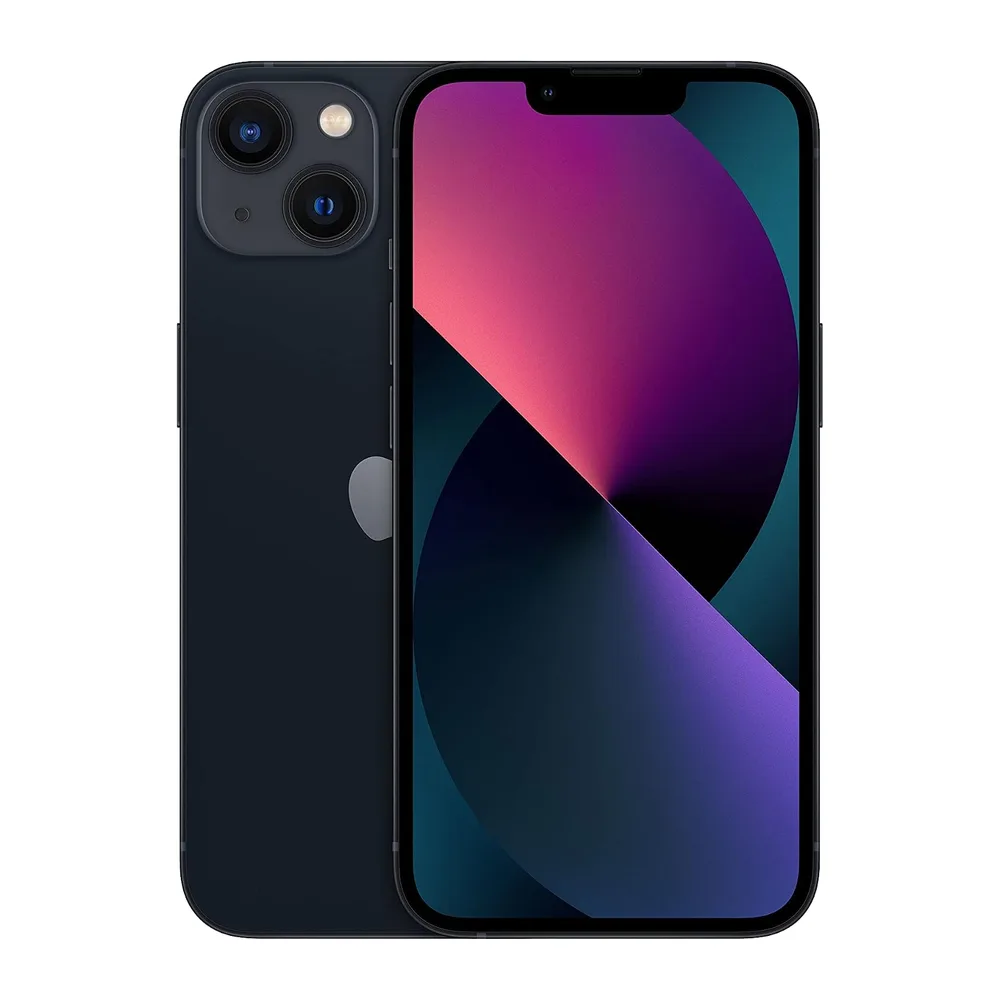 Apple iPhone 13 256GB - Negro Noche (Reacondicionado)