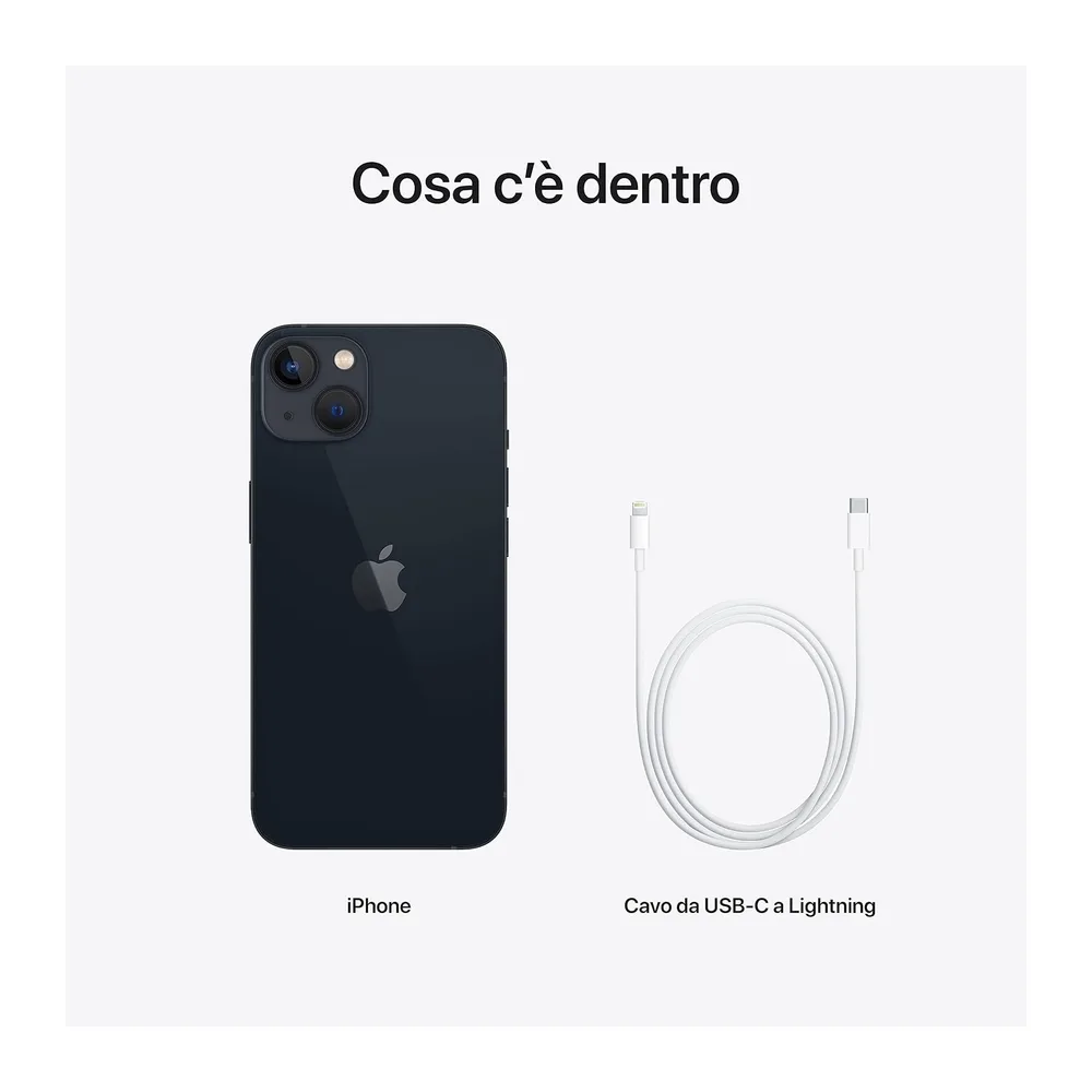 Apple iPhone 13 256GB - Negro Noche (Reacondicionado) — 6