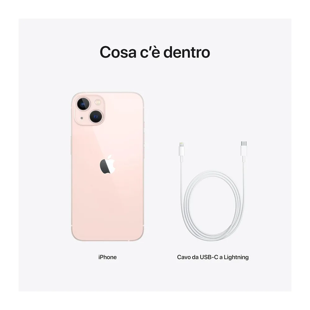 Apple iPhone 13, 128GB, Rosa - (Reacondicionado) — 6