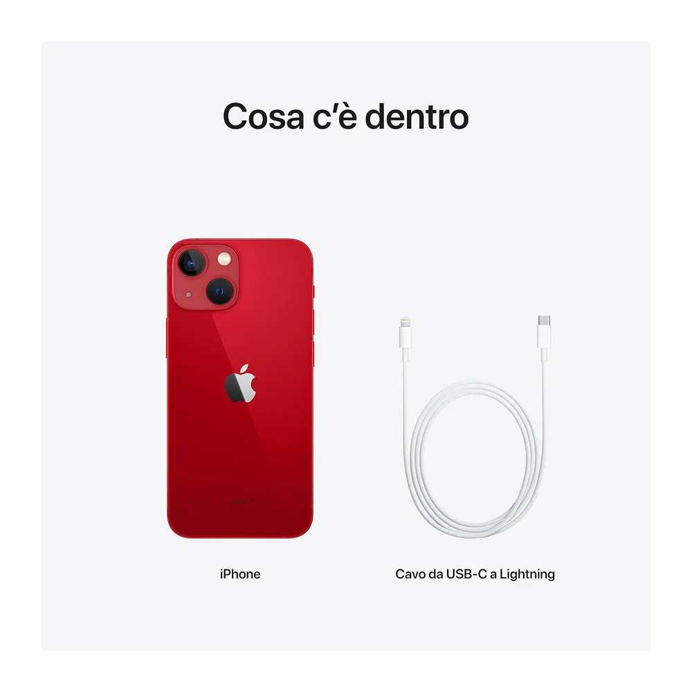 Apple iPhone 13 Mini 128 GB - Rojo (Reacondicionado) — 6