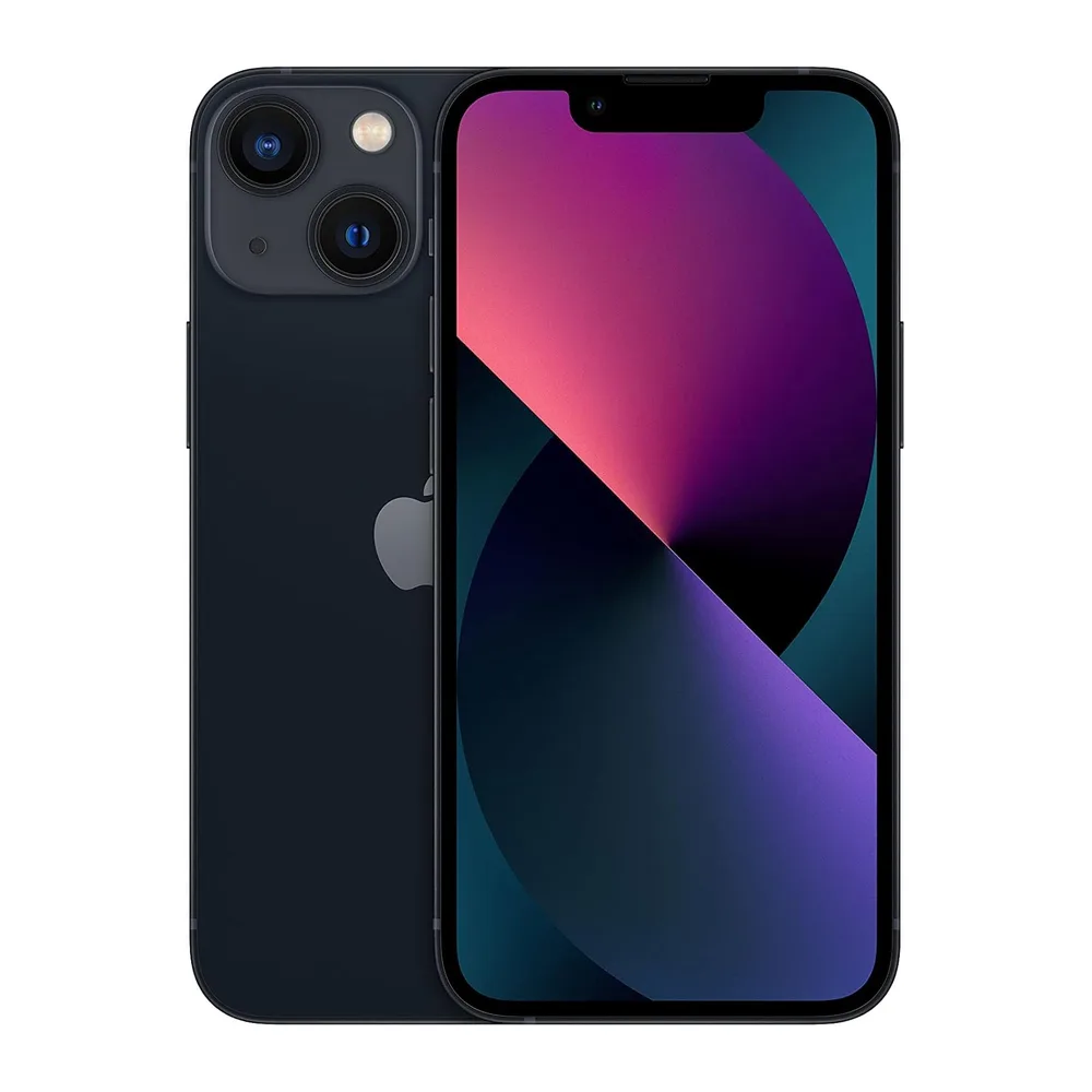 Apple iPhone 13 Mini 128 GB - Medianoche (Reacondicionado)