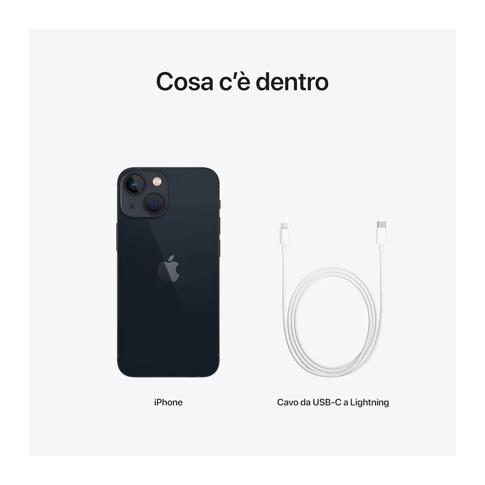 Apple iPhone 13 Mini 256GB - Negro Noche (Reacondicionado) — 6