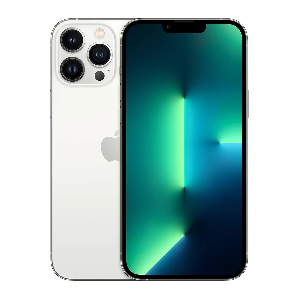 Apple iPhone 13 Pro MAX 128GB - Plata (Reacondicionado)