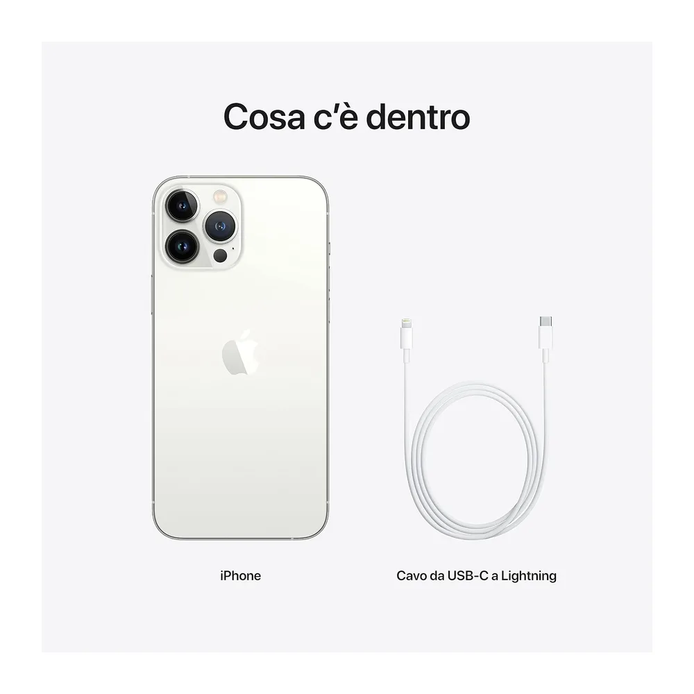 Apple iPhone 13 Pro MAX 128GB - Plata (Reacondicionado) — 6