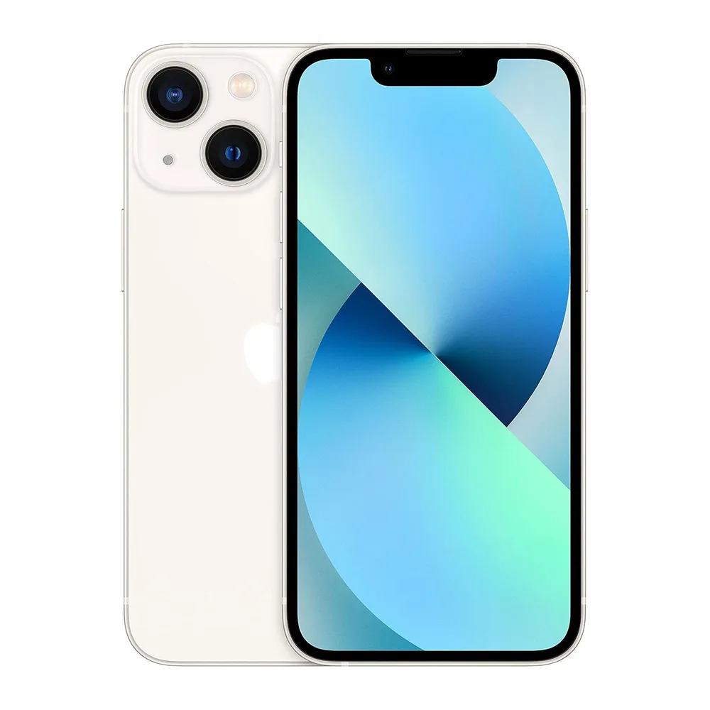 Apple iPhone 13 Mini 128 GB - Blanco Estrella (Reacondicionado)