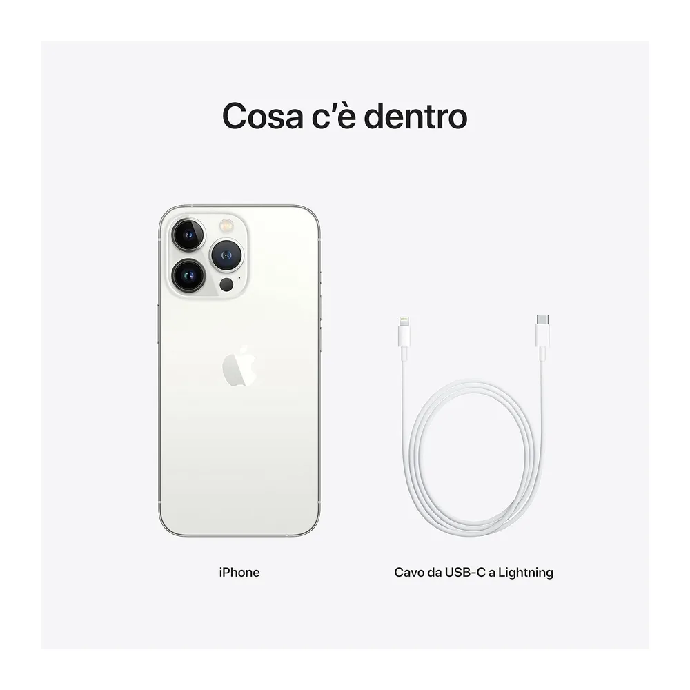 Apple iPhone 13 Pro 128 GB - Plata (Reacondicionado) — 6