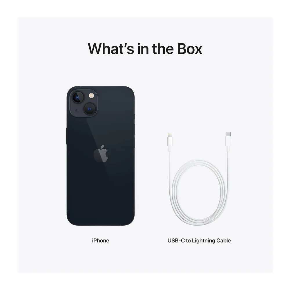Apple iPhone 13, 128 GB, Negro - Desbloqueado (Reacondicionado) — 6
