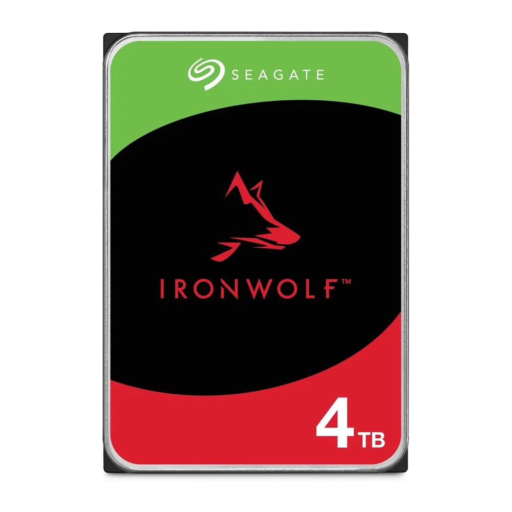 Seagate 4TB IronWolf Disco Duro Interno NAS