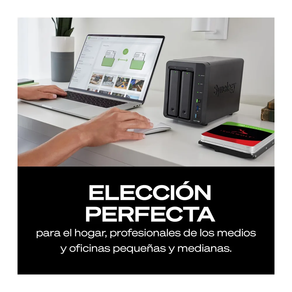 Seagate 4TB IronWolf Disco Duro Interno NAS — 6