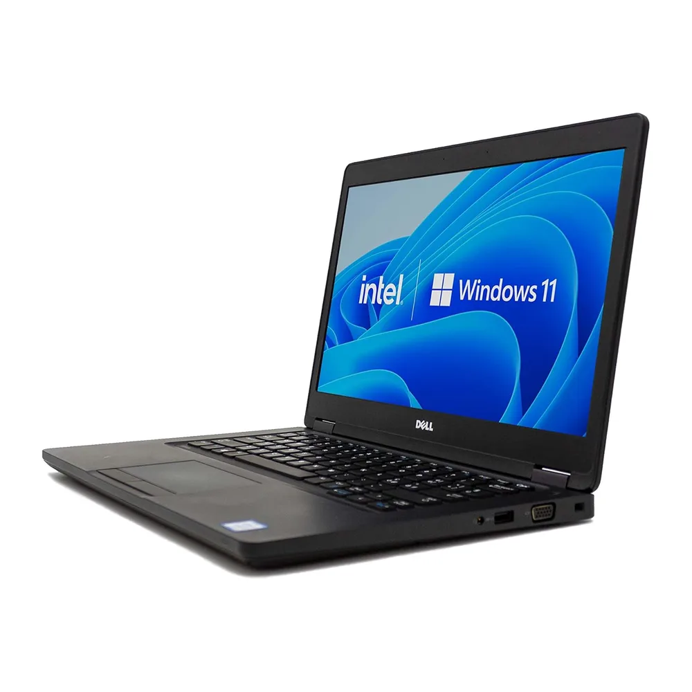 DELL Latitude 5480 Core i5 | Windows 11 Pro Pantalla 14" Full HD | 16 GB RAM SSD M.2 256 GB | TypeC USB3