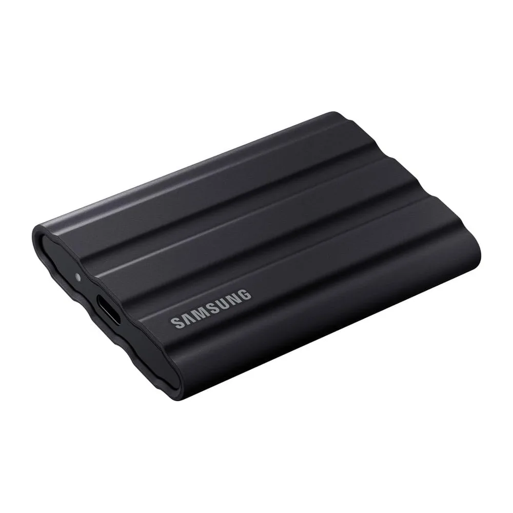 SAMSUNG T7 Shield SSD portátil 1TB, USB 3.2 Gen.2 SSD Externo Negro (MU-PE1T0S/EU)