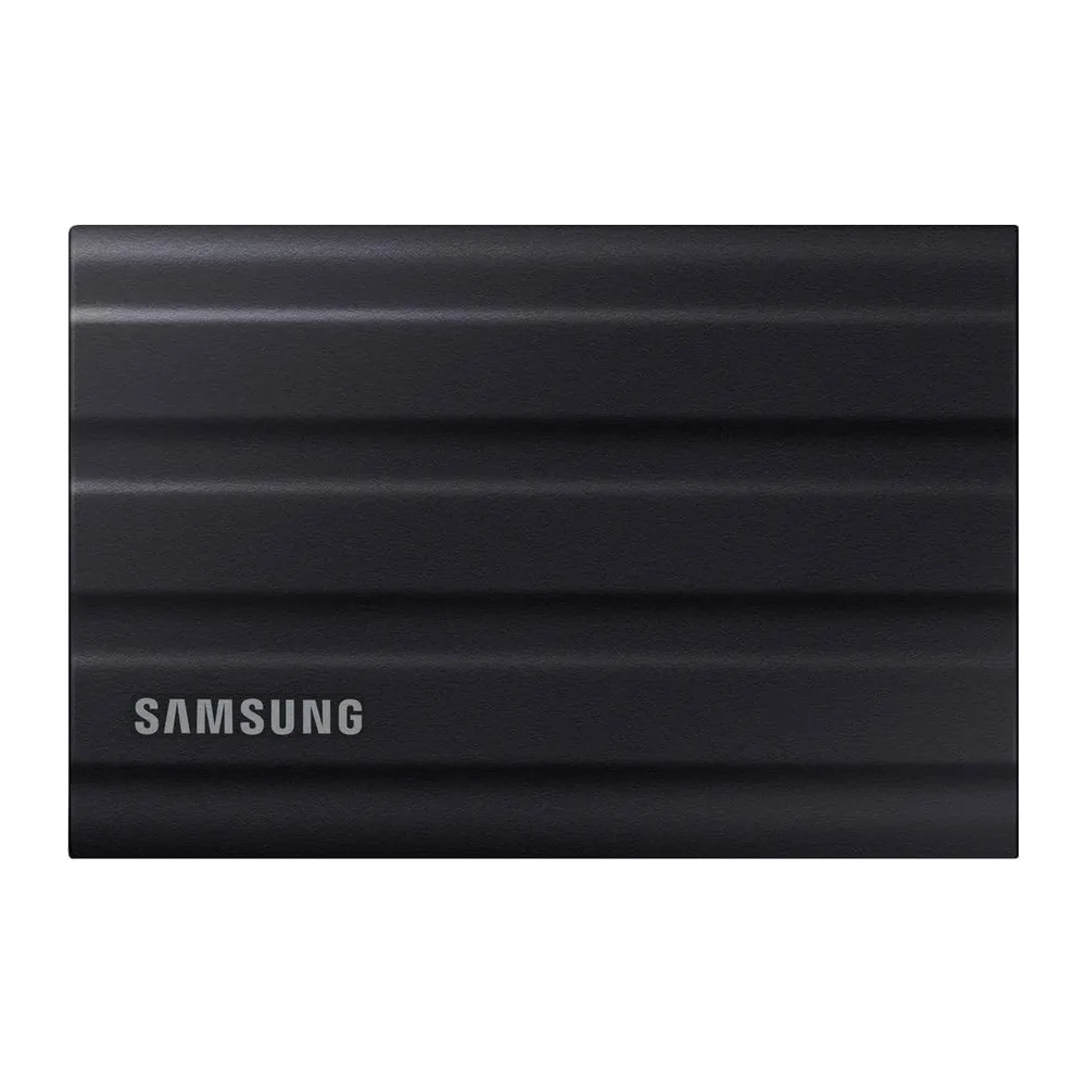 SAMSUNG T7 Shield SSD portátil 1TB, USB 3.2 Gen.2 SSD Externo Negro (MU-PE1T0S/EU) — 2