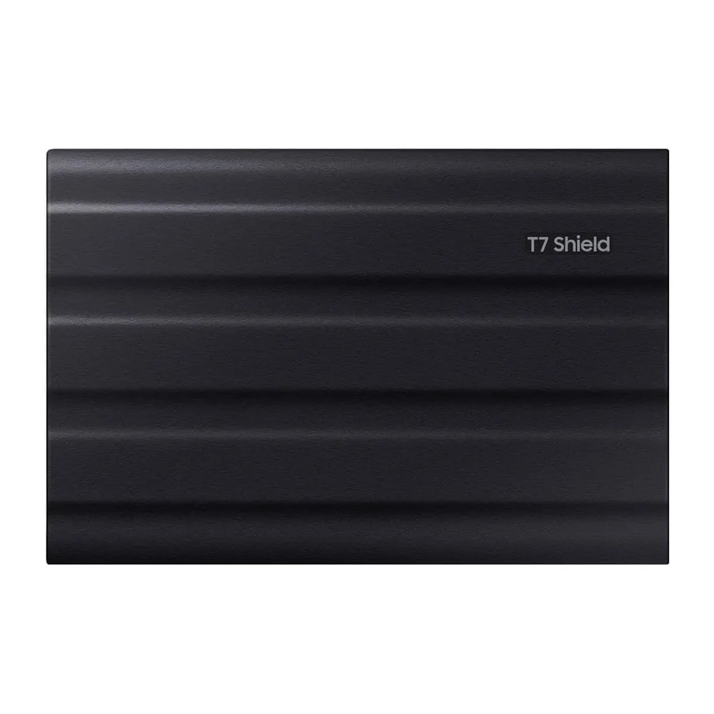 SAMSUNG T7 Shield SSD portátil 1TB, USB 3.2 Gen.2 SSD Externo Negro (MU-PE1T0S/EU) — 3